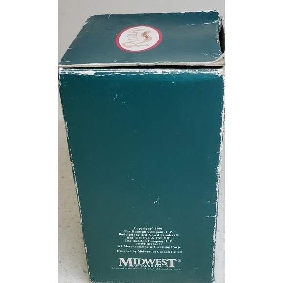 Rudolph the Movie ~ Sam The Snowman Ornament ~ Midwest of Canon Falls 1999 ~ NIB - Picture 9 of 10